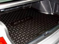 Toyota Auris (06-) полимерный коврик в багажник