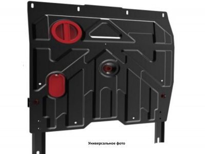 Защита редуктора, сталь (V - 3.5, 4WD АКПП)